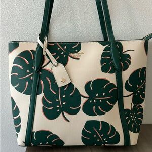 Kate Spade Monstera Bag Tote